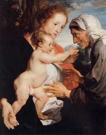 성모자와 성 앤 - 안톤 반 다이크

Source:
La Vierge à l'Enfant avec sainte Anne - Antoine van Dyck