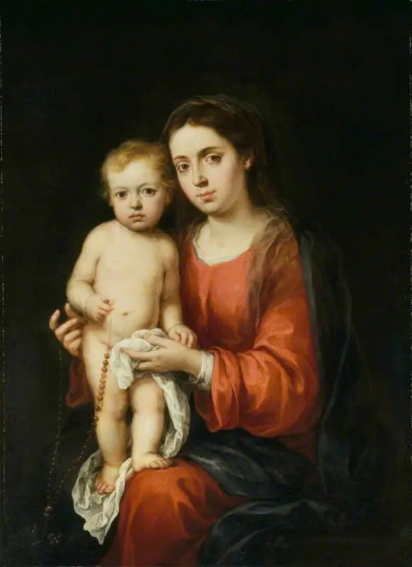 성모자와 묵주 - 바르톨로메 에스테반 무릴로

Source:
La Vierge à l'Enfant avec un chapelet - Bartolomé Esteban Murillo