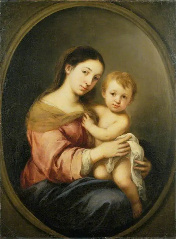성모자와 아기 예수 - 바르톨로메 에스테반 무리요

Source:
La Vierge à l'Enfant - Bartolomé Esteban Murillo
