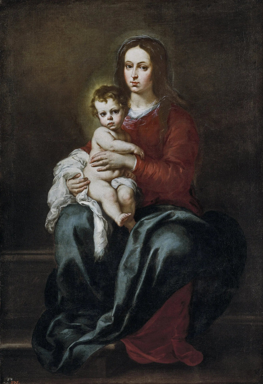 성모자와 아기 예수 - 바르톨로메 에스테반 무리요

Source:
La Vierge à l'Enfant - Bartolomé Esteban Murillo