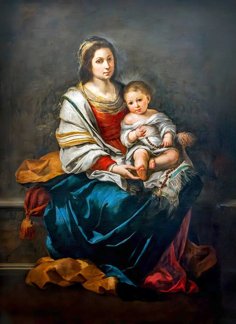 묵주를 든 성모 마리아 - 바르톨로메 에스테반 무리요

Source:
La Vierge au chapelet - Bartolomé Esteban Murillo