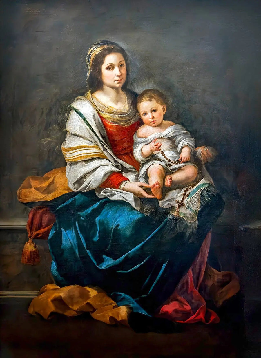 묵주를 든 성모 마리아 - 바르톨로메 에스테반 무리요

Source:
La Vierge au chapelet - Bartolomé Esteban Murillo