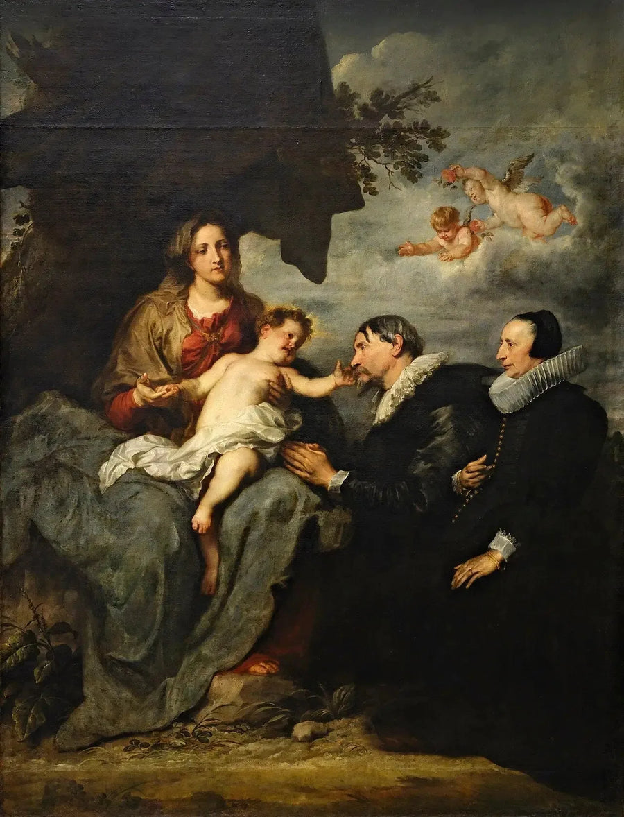 두 기증자와 함께한 성모 마리아 - 앙투안 반 다이크

Source:
La Vierge aux deux donateurs - Antoine van Dyck
