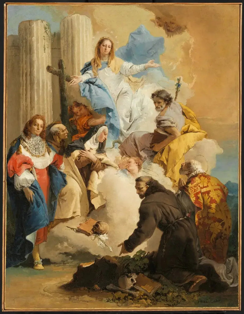 성모 마리아와 여섯 성인 - 조반니 바티스타 티에폴로

Source:
La Vierge aux six saints - Giovanni Battista Tiepolo