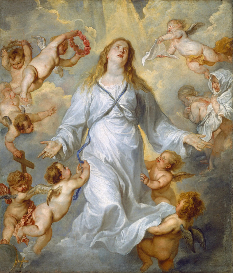 중재자로서의 성모 마리아 - 앙투안 반 다이크

Source:
La Vierge comme intercesseur - Antoine van Dyck