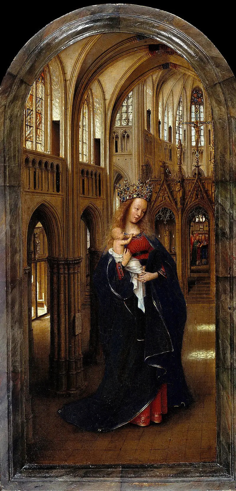 교회 안의 성모 마리아 - 얀 반 에이크

Source:
La Vierge dans une église - Jan van Eyck