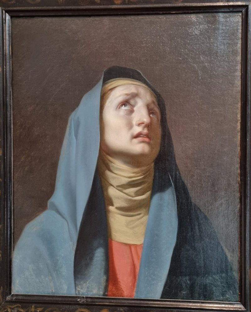 La vierge de douleur - Jean-Baptiste Regnault
