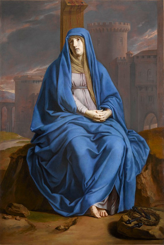 La Vierge de douleurs - Philippe de Champaigne