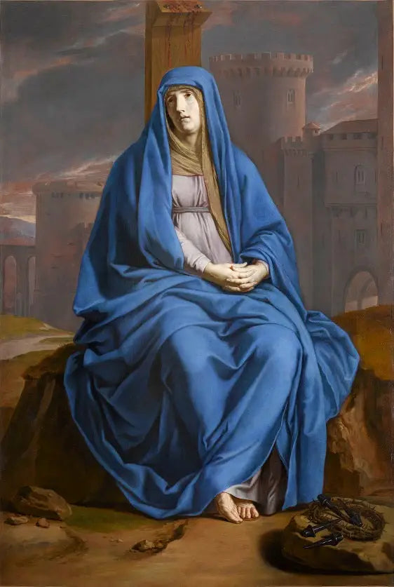 고통의 성모 마리아 - 필리프 드 샹파뉴

Source:
La Vierge de douleurs - Philippe de Champaigne