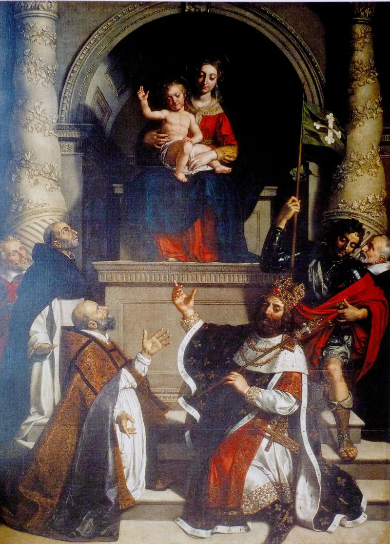 빅 가족의 성모 - 프란스 푸르뷔스 더 영

Source:
La Vierge de la famille de Vic - Frans Pourbus the Younger