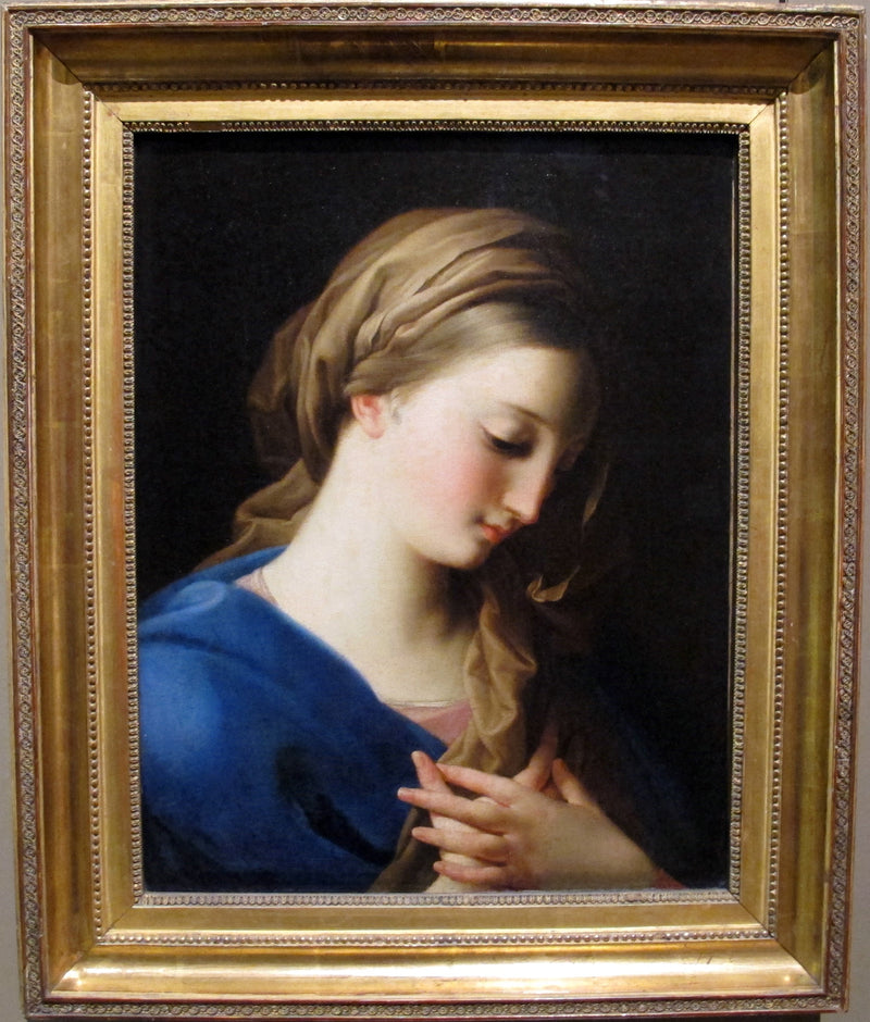 수태고지의 성모 - Pompeo Batoni