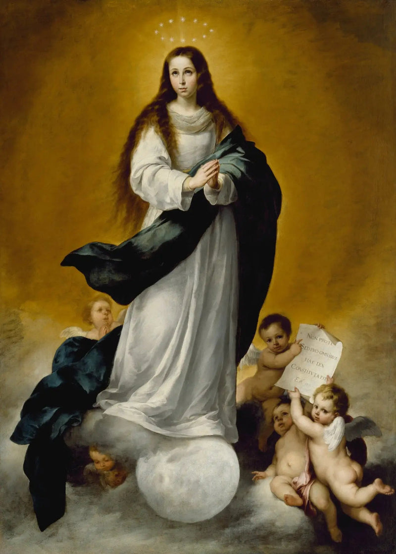 무비의 무염시태 모후 - 바르톨로메 에스테반 무리요

Source:
La Vierge de l'Immaculée Conception - Bartolomé Esteban Murillo