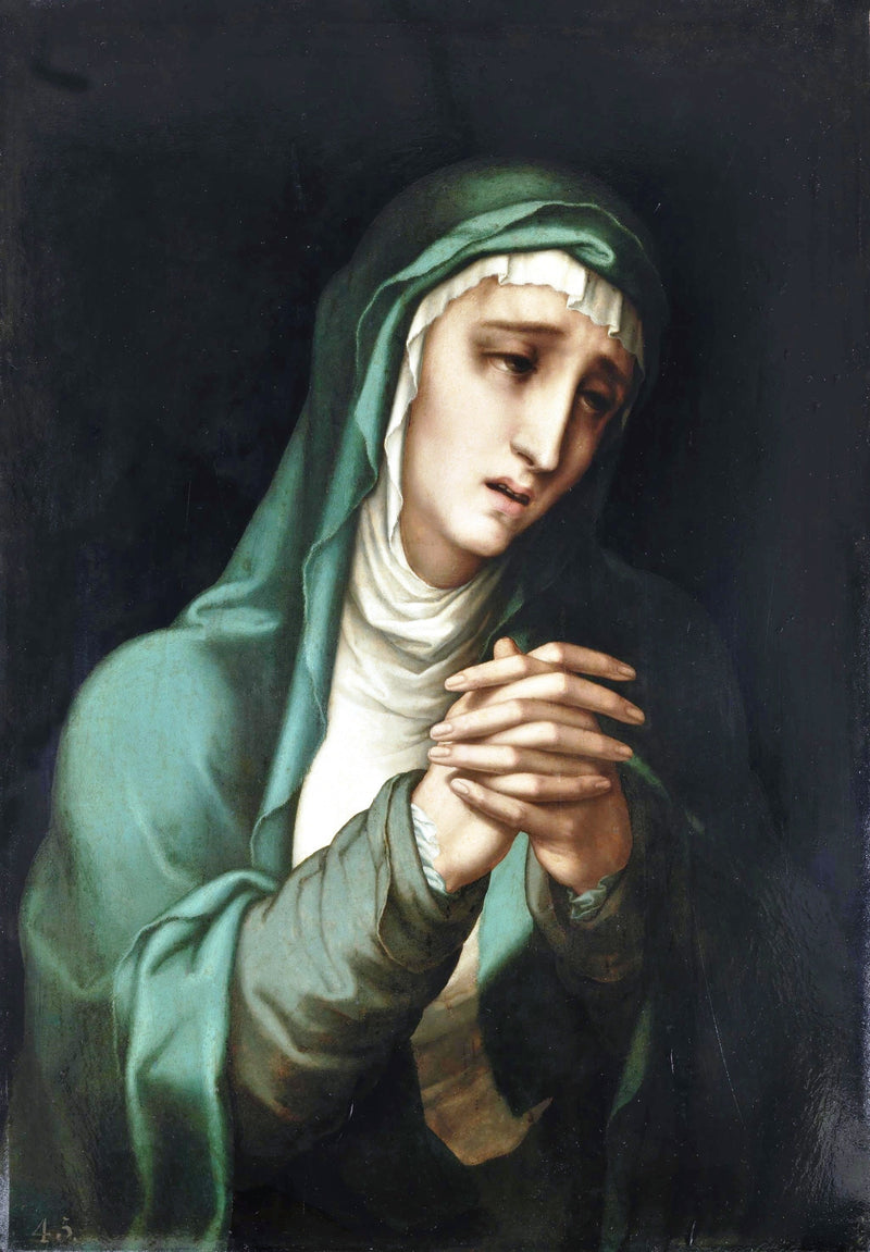 슬픔에 잠긴 성모 마리아 - 루이 데 모랄레스