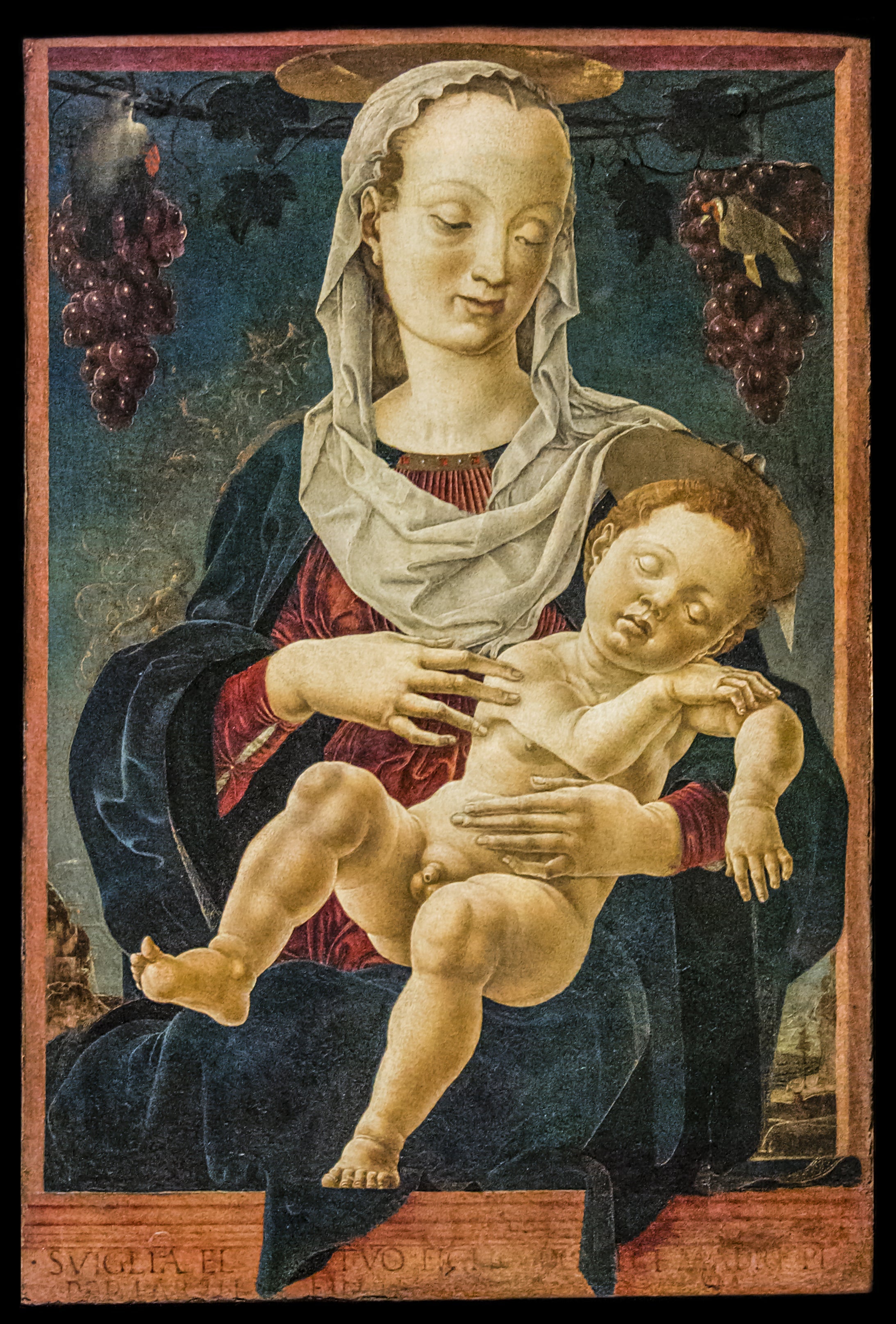 La Vierge du Zodiaque - Cosmè Tura - Alpha Reproduction