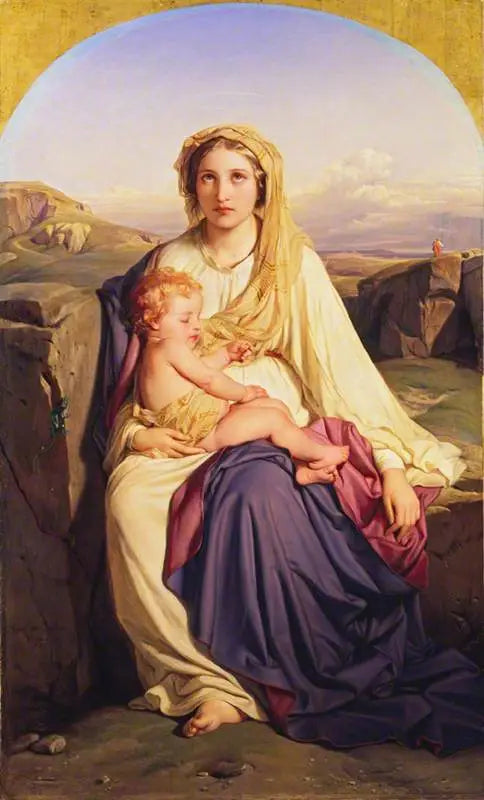 성모 마리아와 아기 예수 - 폴 들라로슈

Source:
La Vierge et l'Enfant - Paul Delaroche