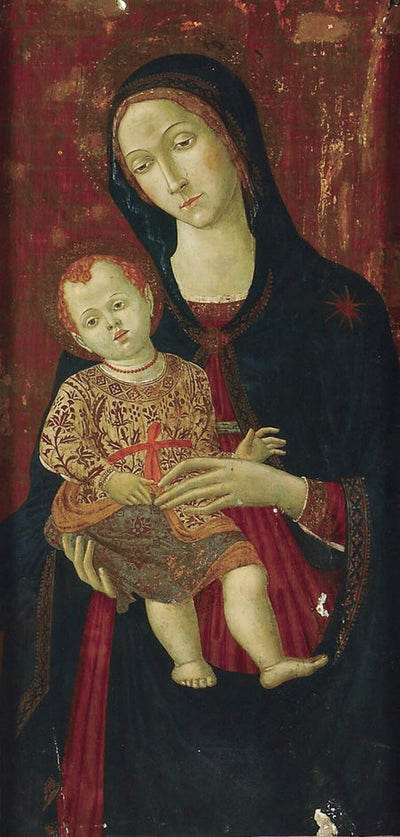 La Vierge et l’Enfant - Matteo di Giovanni - Alpha Reproduction