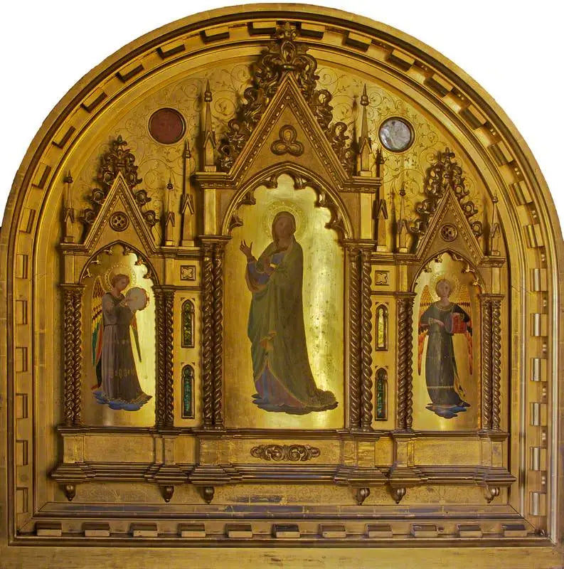 천사 연주자들과 함께한 성모 마리아 - 프라 안젤리코

Source:
La Vierge, flanquée d'anges musiciens - Fra Angelico