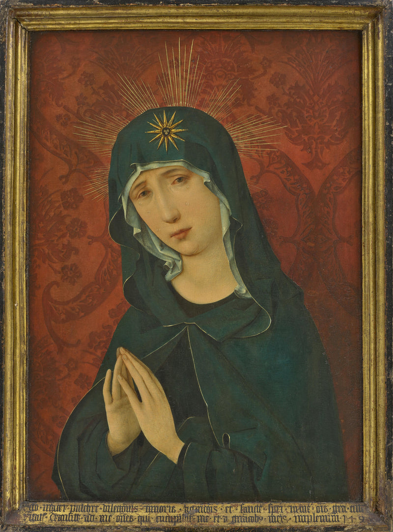 고통의 어머니로서의 성모 마리아 - 한스 홀바인 더 엘더