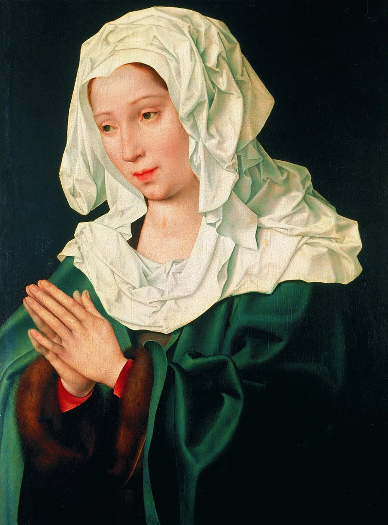 기도하는 성모 마리아 - Joos van Cleve