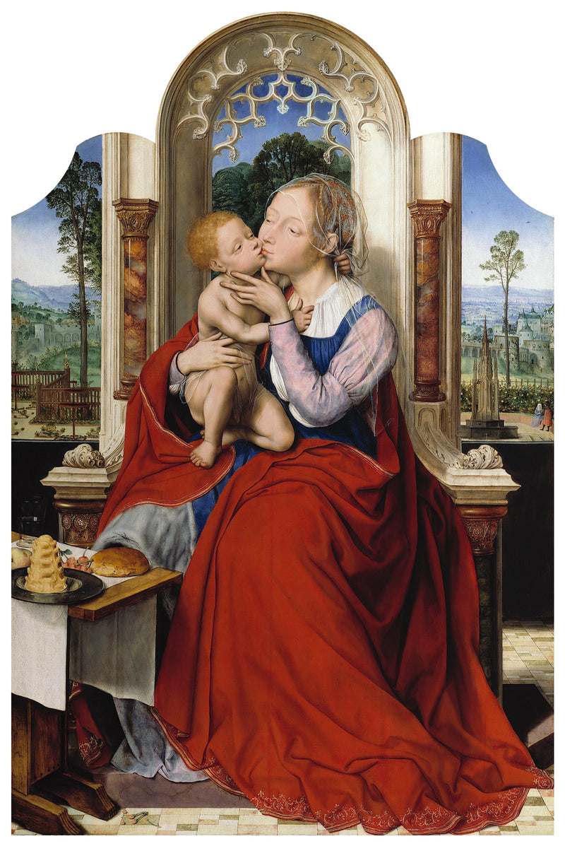 성모 마리아 성직 서임 - 퀜틴 메티스