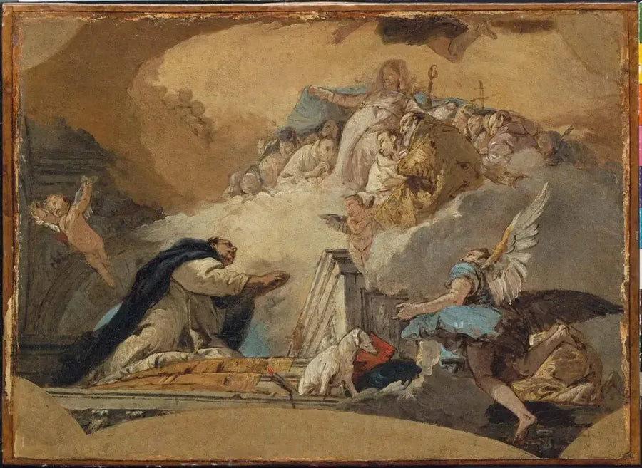 성 도미니크의 기도를 받는 성모 마리아 - 조반니 바티스타 티에폴로

Source:
La Vierge recevant les prières de saint Dominique - Giovanni Battista Tiepolo