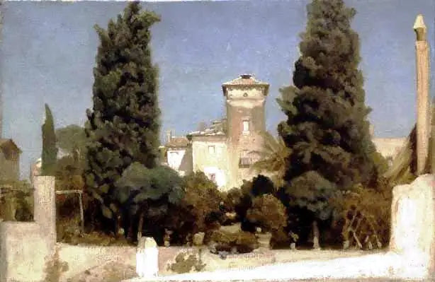 로마의 몰타 빌라 - 프레데릭 레이튼

Source:
La Villa Malte à Rome - Frederic Leighton