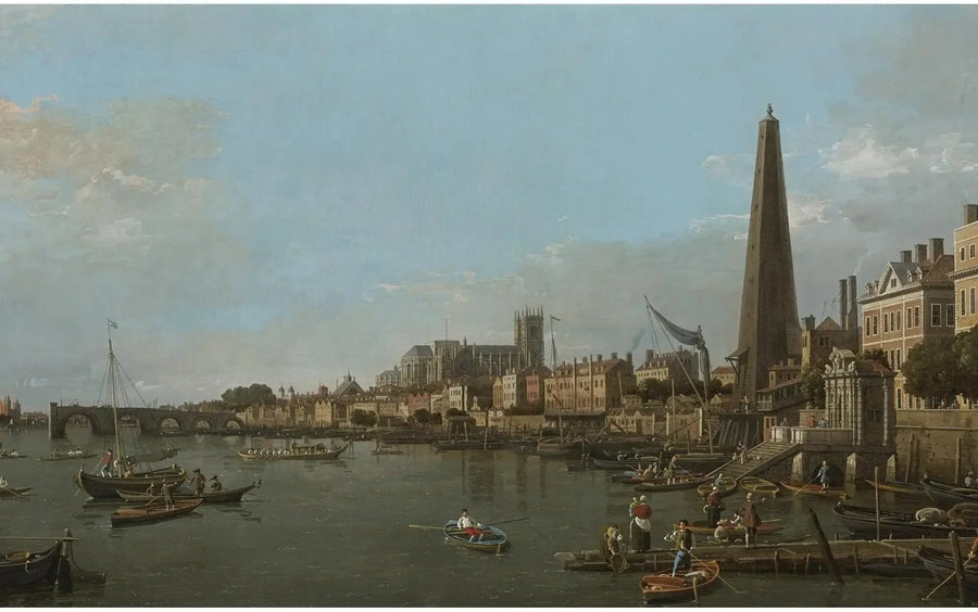 웨스트민스터 시내와 템스 강, 요크 워터 게이트 근처 - 카날레토

Source:
La ville de Westminster depuis la Tamise, près de la York Water Gate - Canaletto