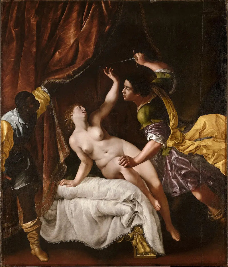 루크레치아의 비올라 - 아르테미시아 젠틸레스키

Source:
La viole de Lucrèce - Artemisia Gentileschi