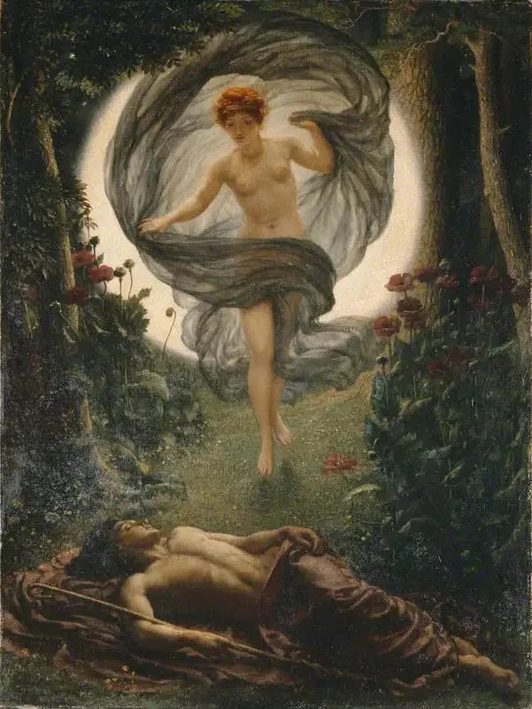 엔디미온의 비전 - 에드워드 포인터

Source:
La vision d'Endymion - Edward Poynter