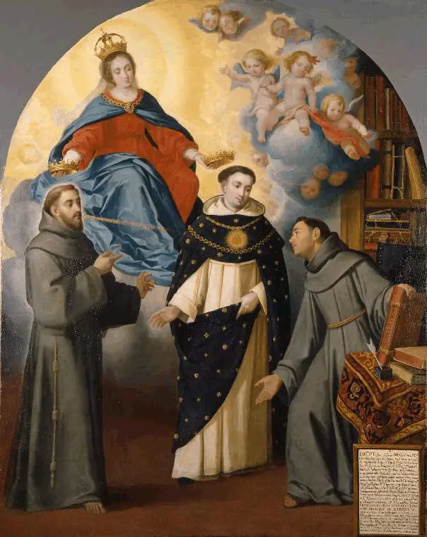 프레이 라우테리오의 비전 - 바르톨로메 에스테반 무리요

Source:
La vision de Fray Lauterio - Bartolomé Esteban Murillo
