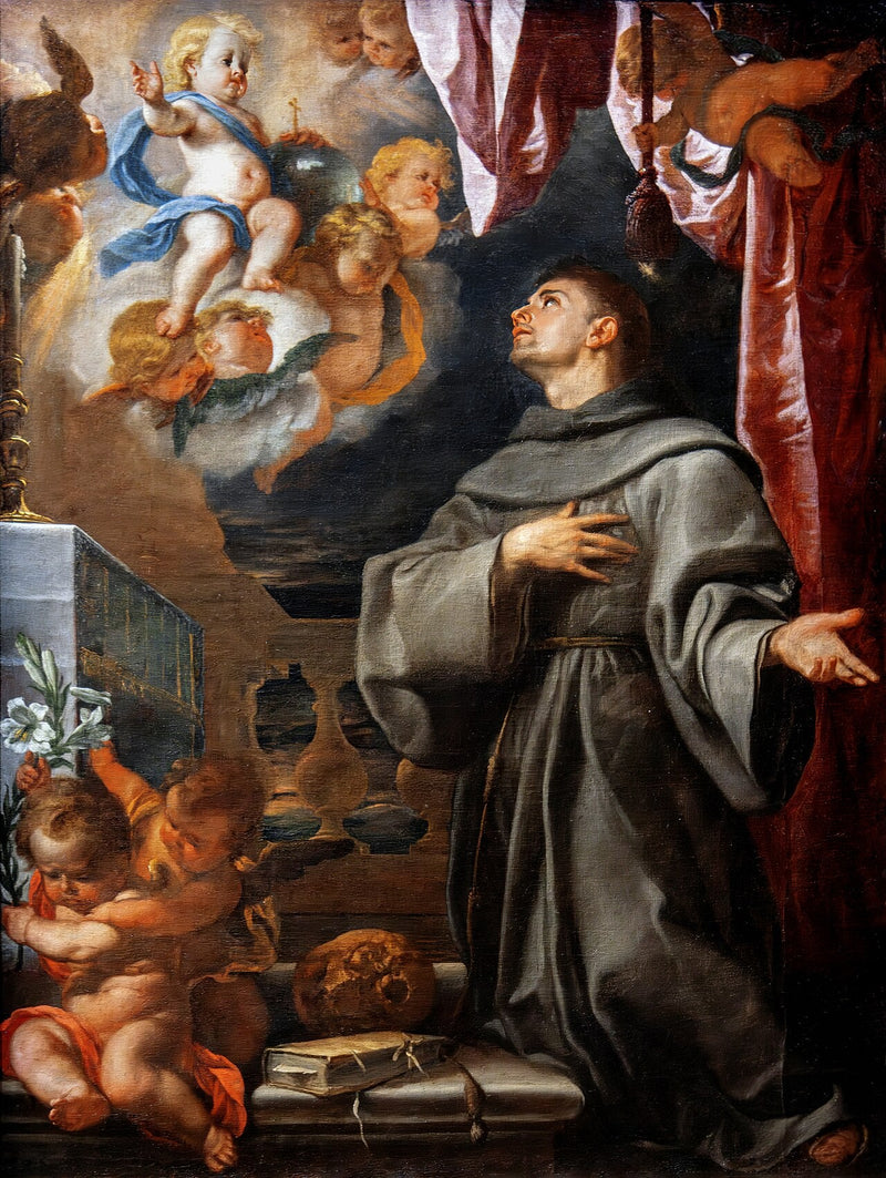 성 안토니오의 비전 - 클라우디오 코엘로