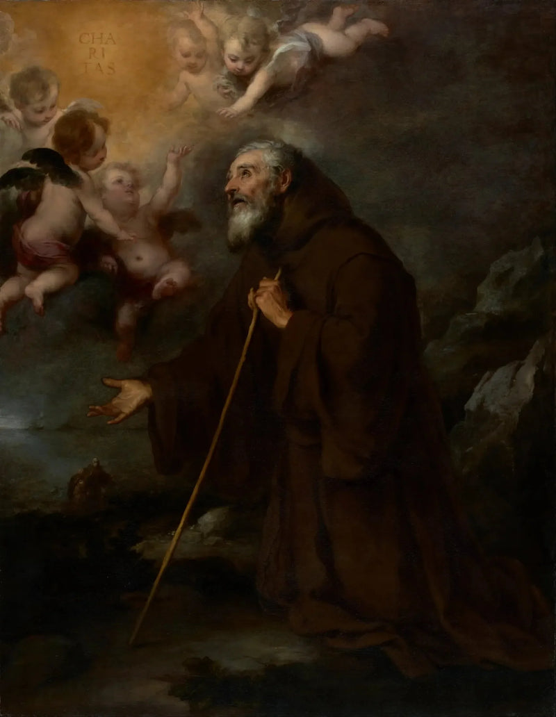 성 프란시스 드 파울의 비전 - 바르톨로메 에스테반 무리요

Source:
La vision de saint François de Paule - Bartolomé Esteban Murillo