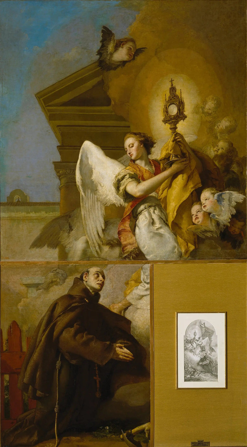 성 파스칼 바일론의 비전 - 조반니 바티스타 티에폴로

Source:
La vision de saint Pascal Baylon - Giovanni Battista Tiepolo