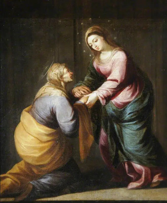 라 비지타시옹 - 바르톨로메 에스테반 무릴로

Source:
La Visitation - Bartolomé Esteban Murillo