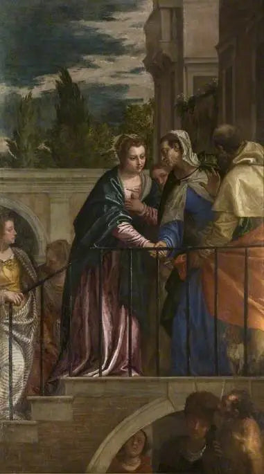 La Visitation - Paul Véronèse - Alpha Reproduction