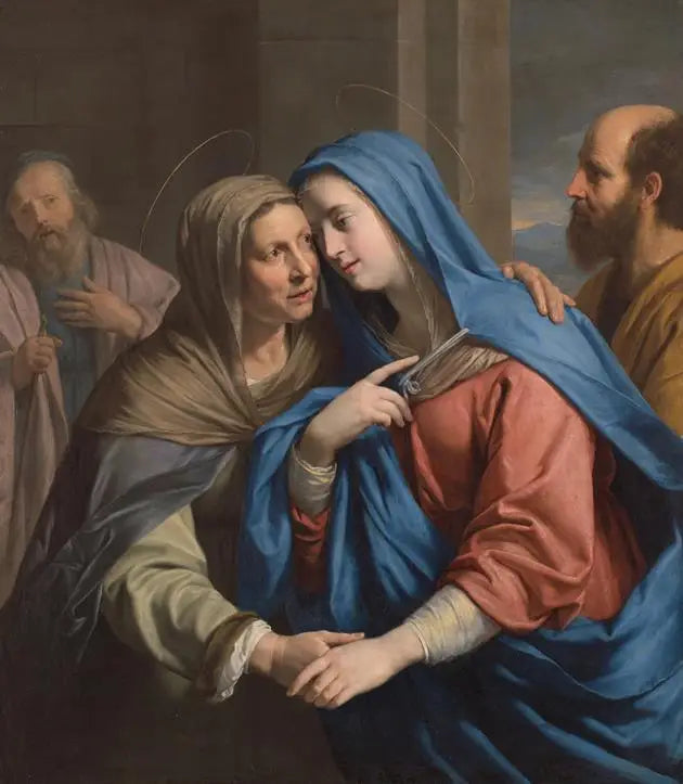 라 비지타시옹 - 필리프 드 샹파뉴

Source:
La Visitation - Philippe de Champaigne