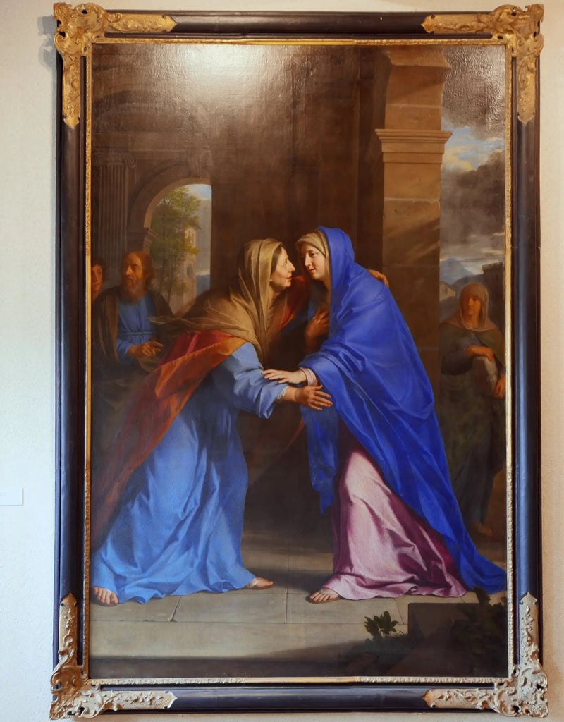 방문 - 필리프 드 샹파뉴

Source:
la Visitation - Philippe de Champaigne