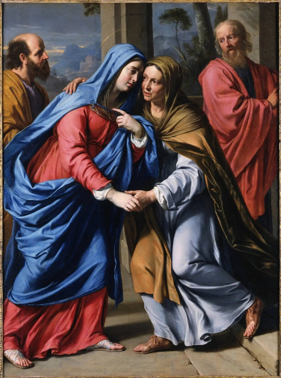 라 비지타시옹 - 필리프 드 샹파뉴

Source:
La Visitation - Philippe de Champaigne