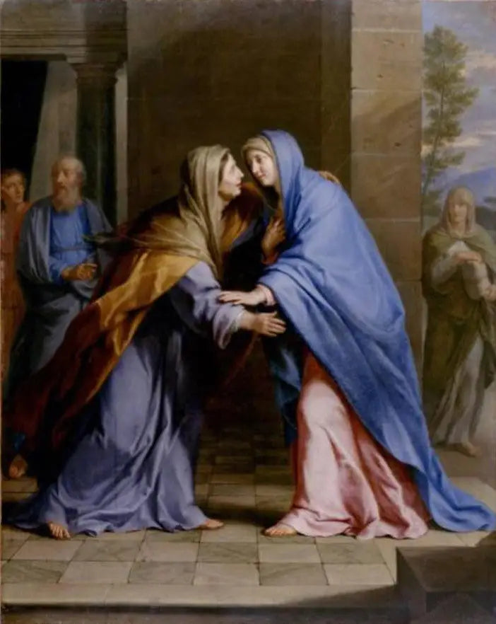 방문 - 필리프 드 샹파뉴

Source:
La visitation - Philippe de Champaigne
