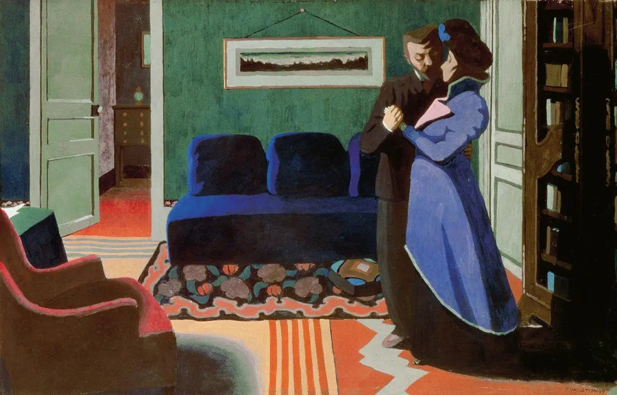 라 비지트 - 펠릭스 발로통

Source:
La Visite - Félix Vallotton