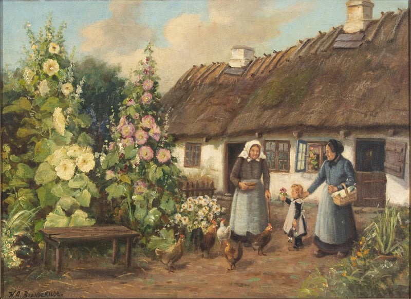 방문 - H. A. 브렌데키르

Source:
La visite - H. A. Brendekilde