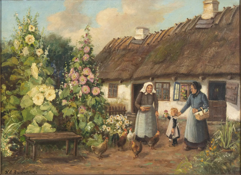 방문 - H. A. 브렌데키르

Source:
La visite - H. A. Brendekilde