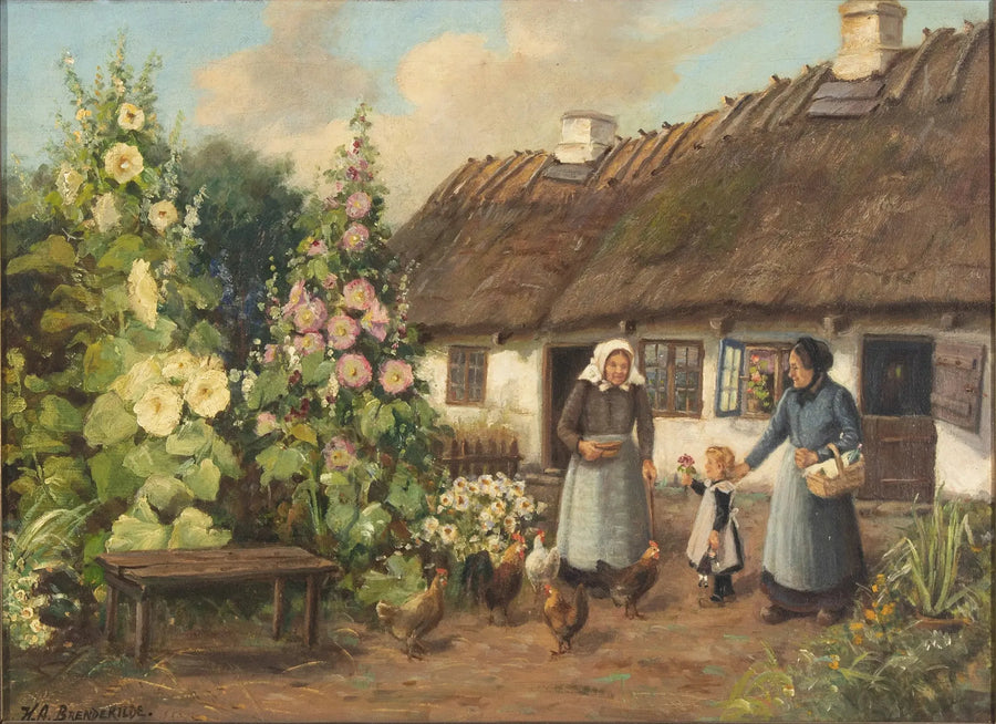 방문 - H. A. 브렌데키르

Source:
La visite - H. A. Brendekilde