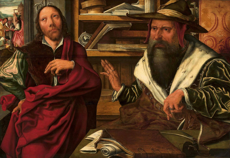 성 마태오의 소명 - 마리누스 반 레이머스왈레