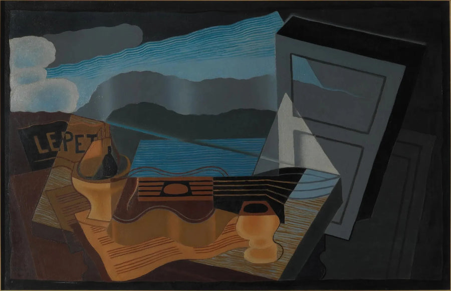 만 View sur la baie - Juan Gris

Source:
La Vue sur la baie - Juan Gris