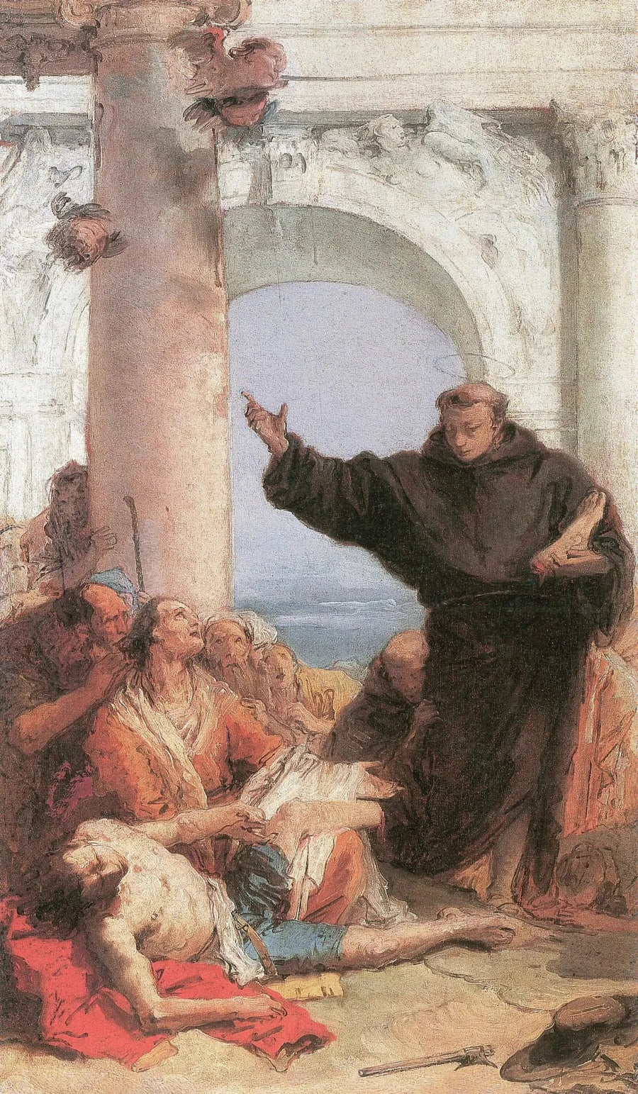 분노한 아들의 치유 - 조반니 바티스타 티에폴로

Source:
La Wunderheilung des zornigen Sohnes - Giovanni Battista Tiepolo