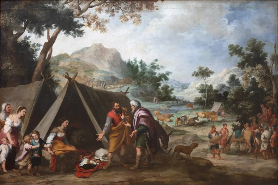 가정의 신들을 찾는 라반 - 바르톨로메 에스테반 무리요

Source:
Laban à la recherche de ses dieux domestiques volés - Bartolomé Esteban Murillo