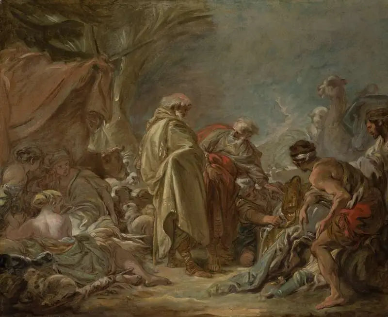 라반은 그의 우상들을 찾고 있다 - 프랑수아 부셰

Source:
Laban à la recherche de ses idoles - François Boucher