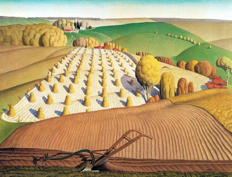 가을 노동 - 그랜트 우드

Source:
Labour d'automne - Grant Wood