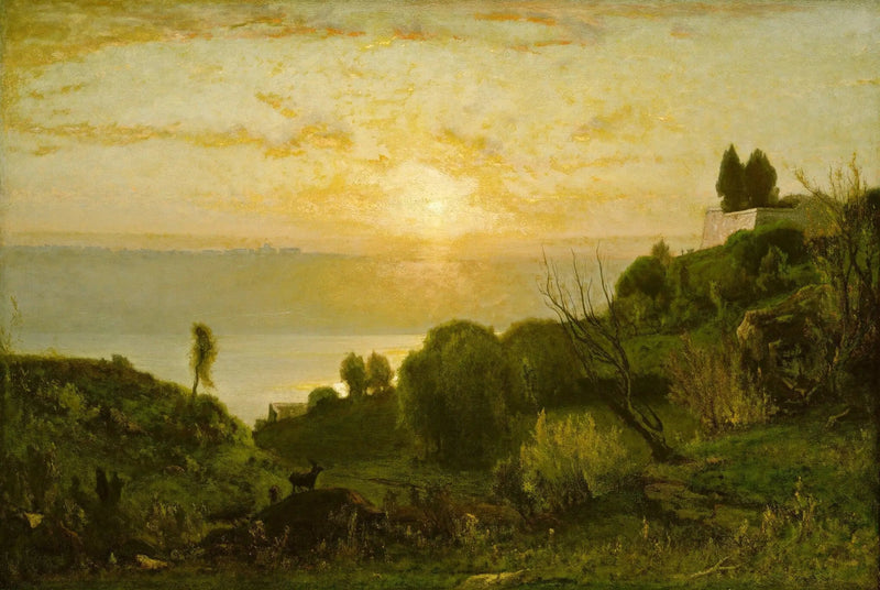 라크 알바노, 석양 - 조지 이네스

Source:
Lac Albano, coucher de soleil - George Inness